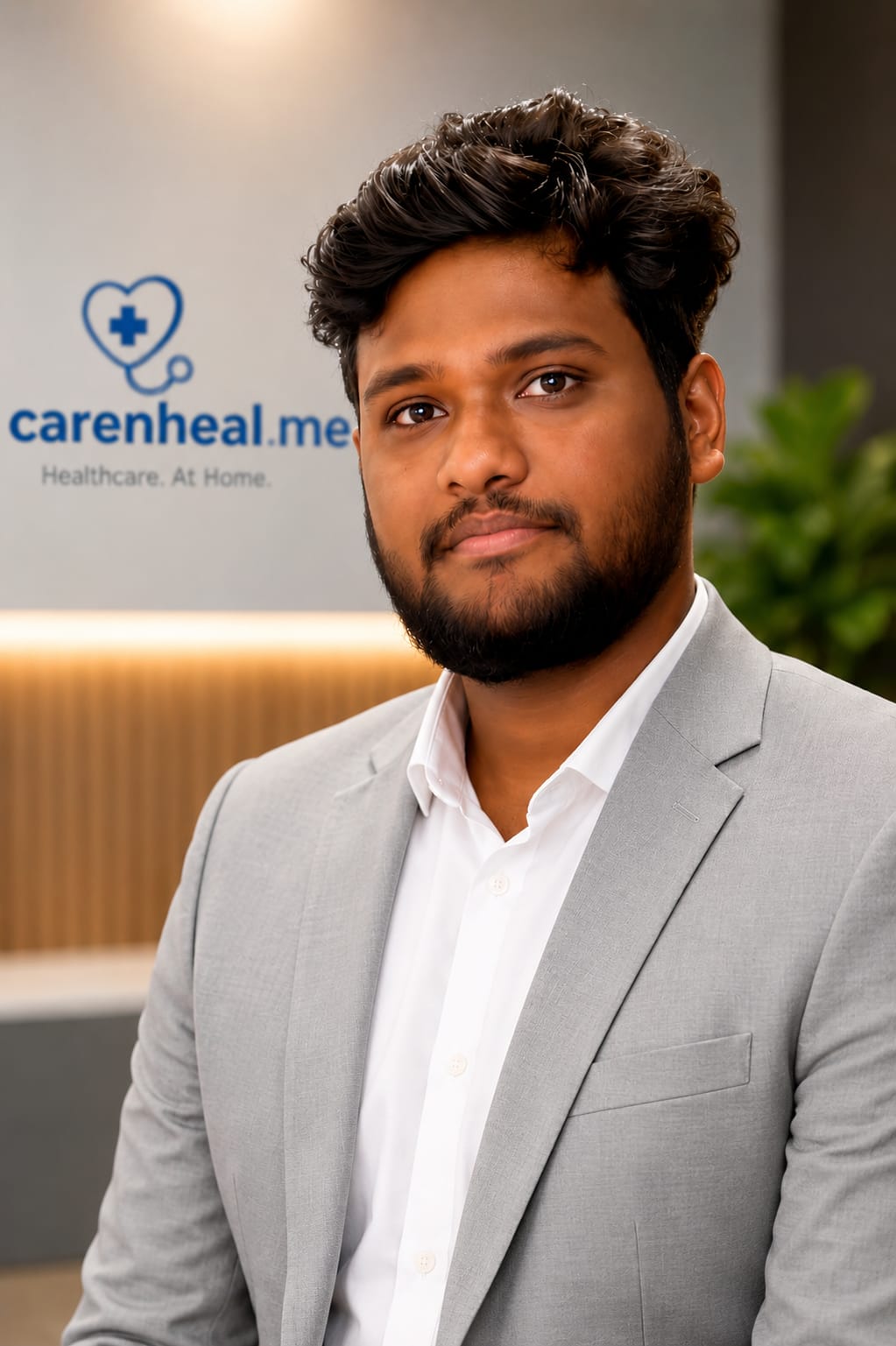 Venkat Sujith Puli, Founder of Care 'N' Heal