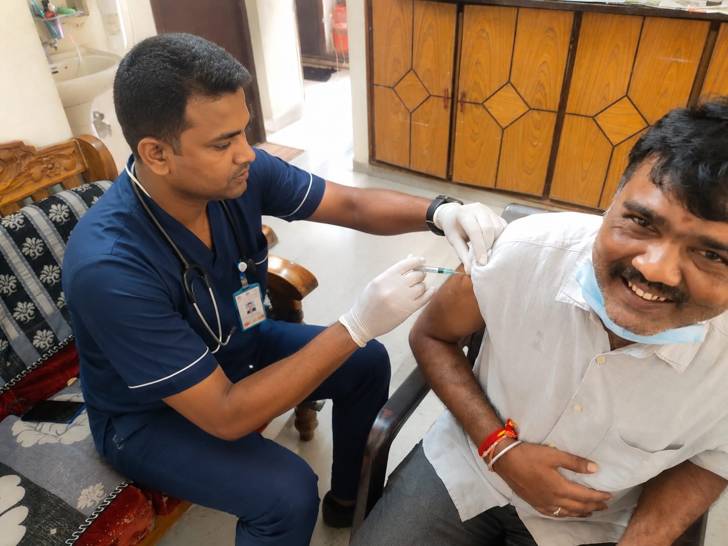 Home Vaccination