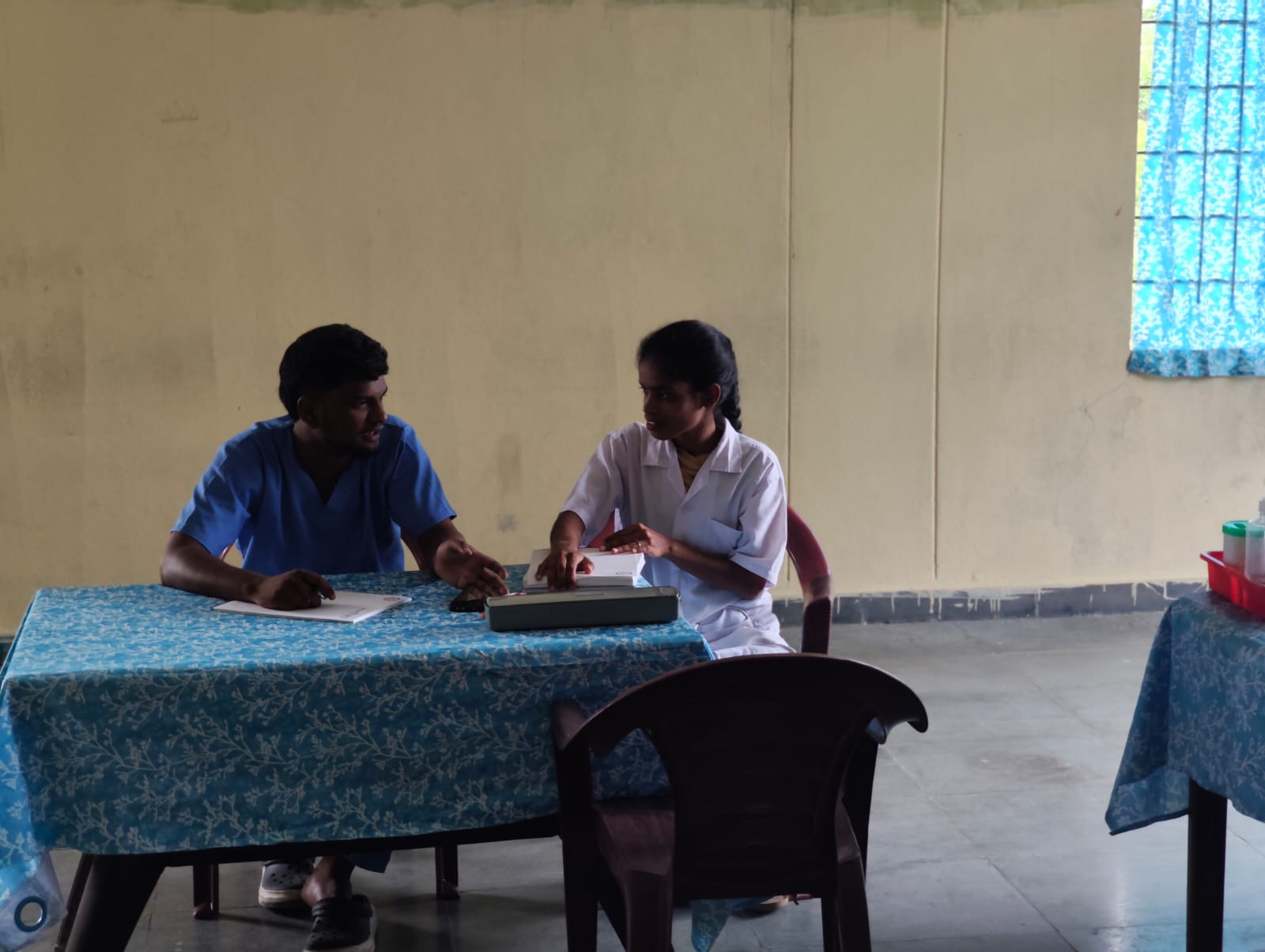 Community Consultation Desk