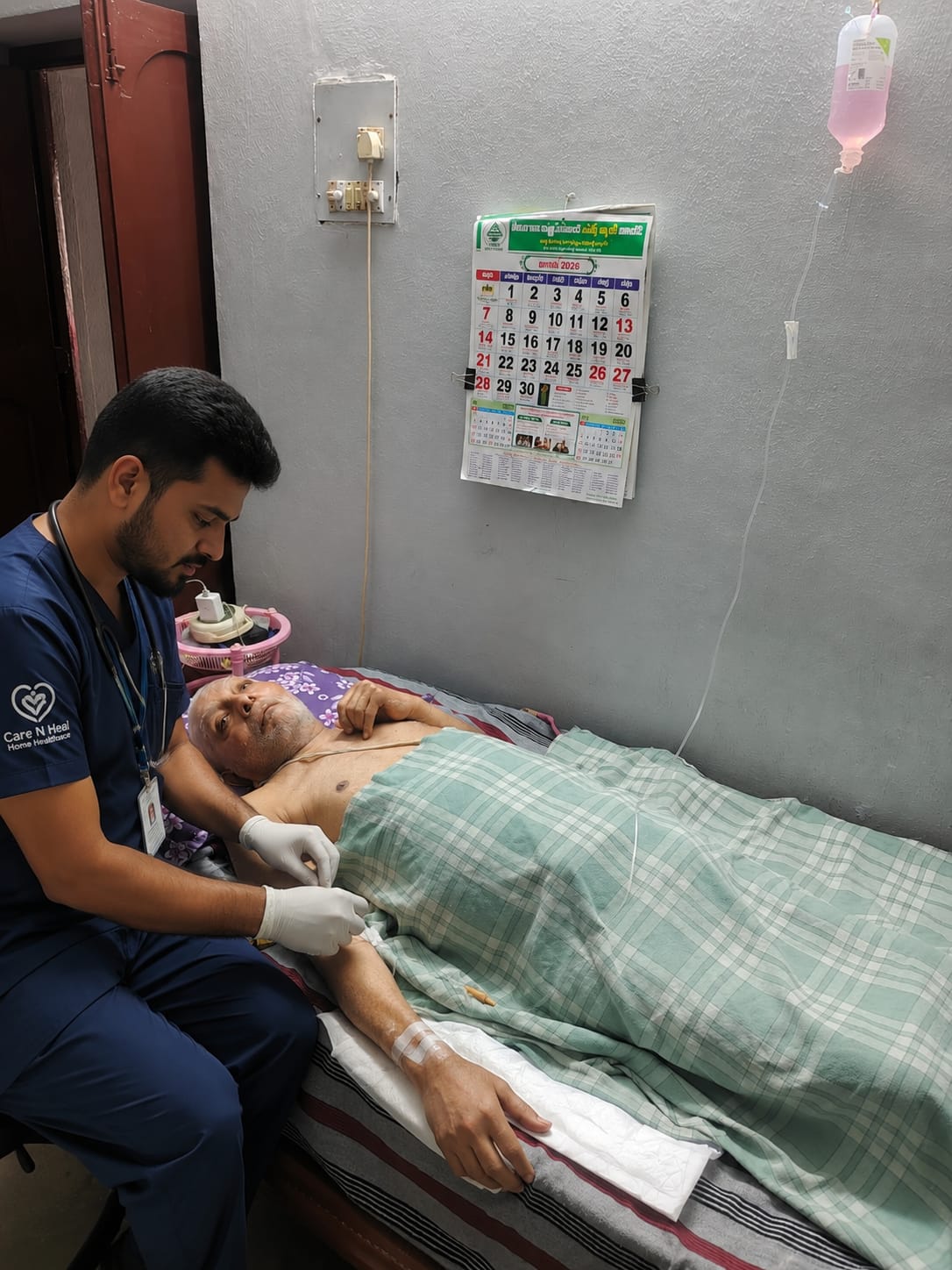 IV Cannulation at Home