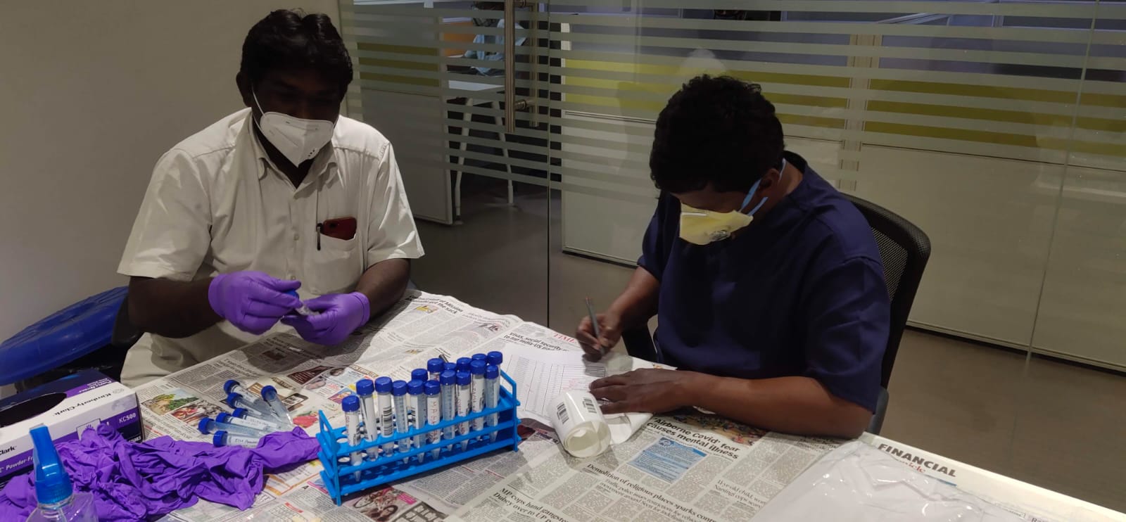 Sample Processing