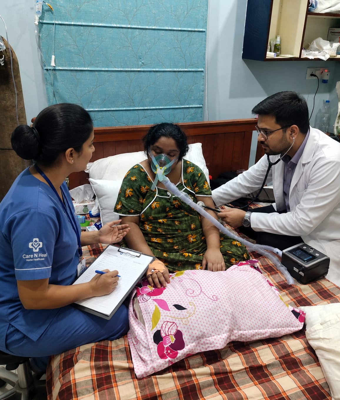 BiPAP & Doctor Home Visit