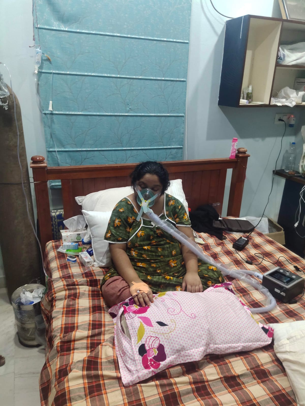 Home Oxygen & BiPAP Support