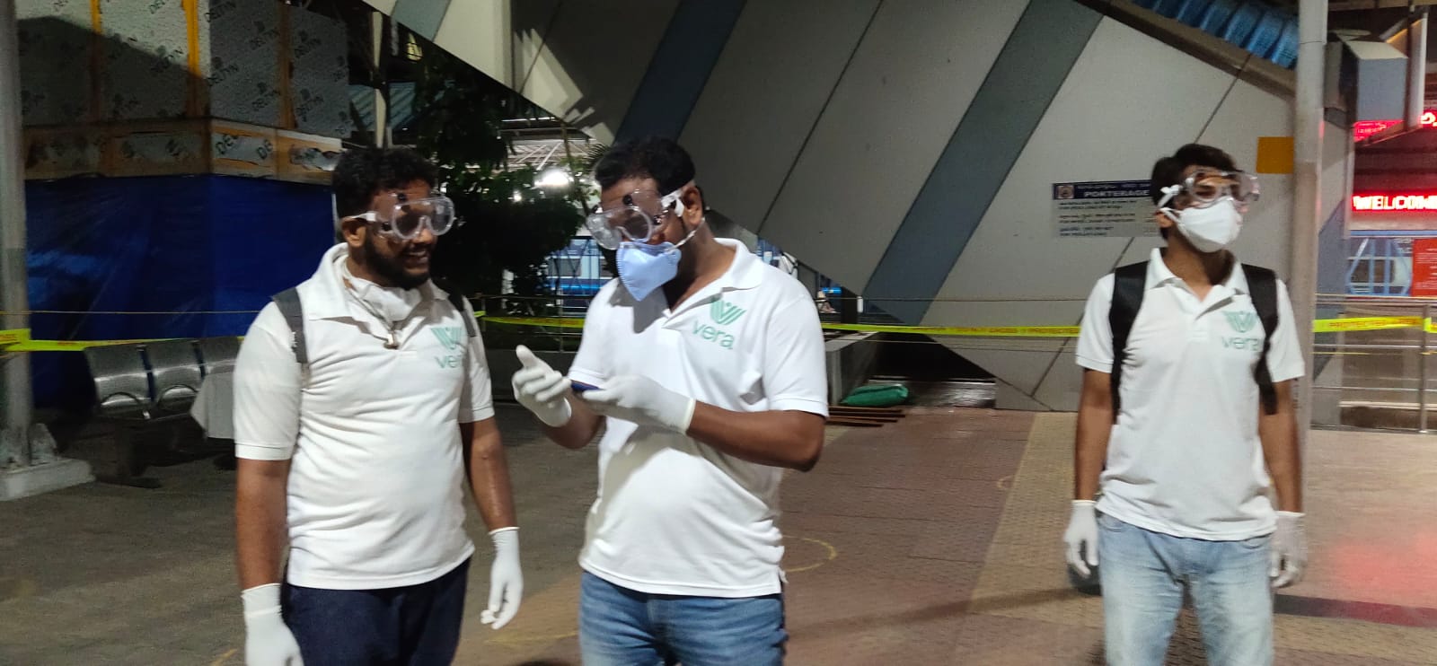PPE Team Deployment