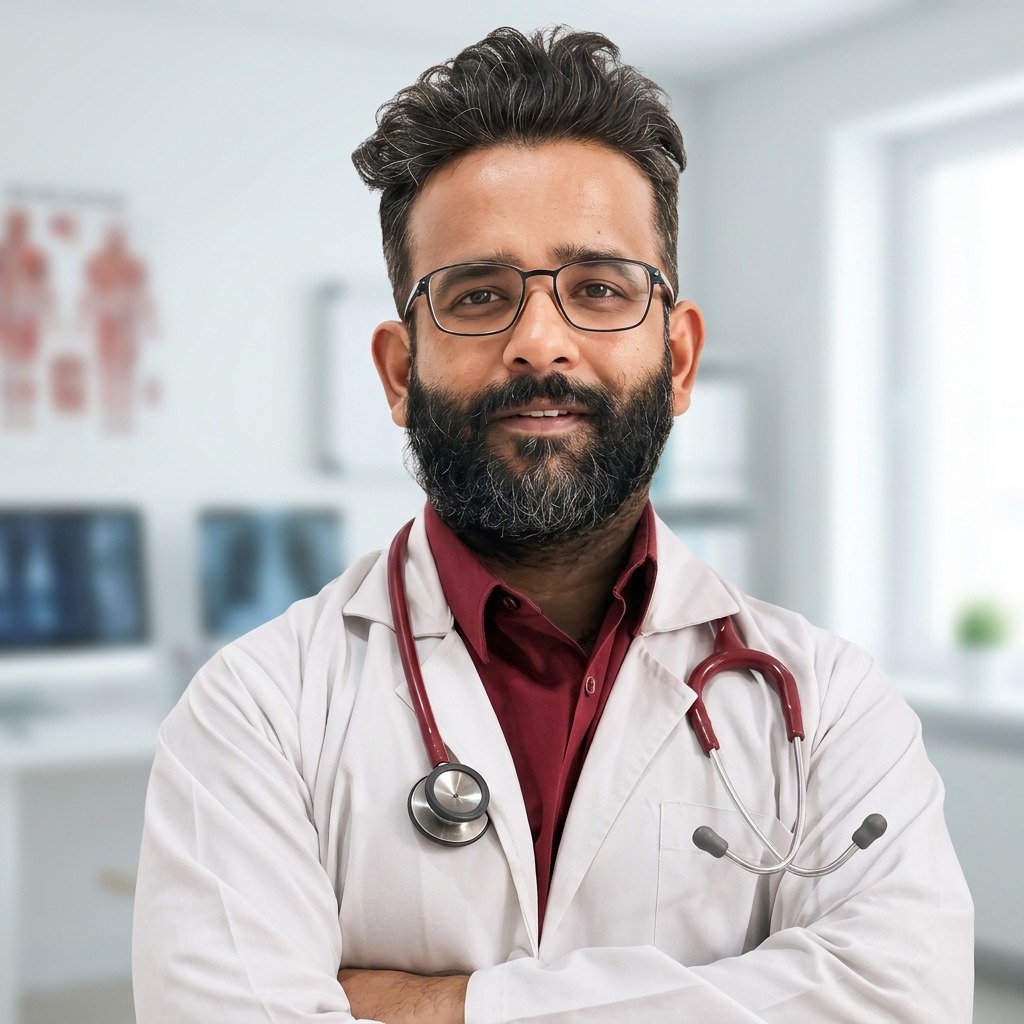 Dr. Pradyumn C, Executive Director of Care 'N' Heal
