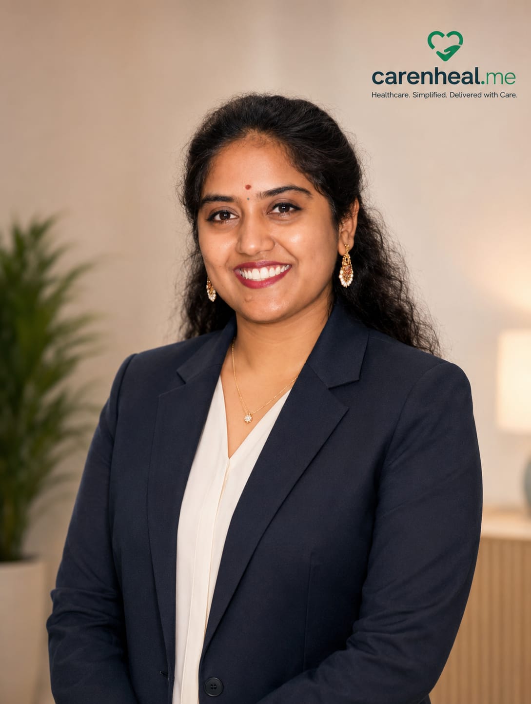 Dr. Aamani Chintala, Finance Director of Care 'N' Heal
