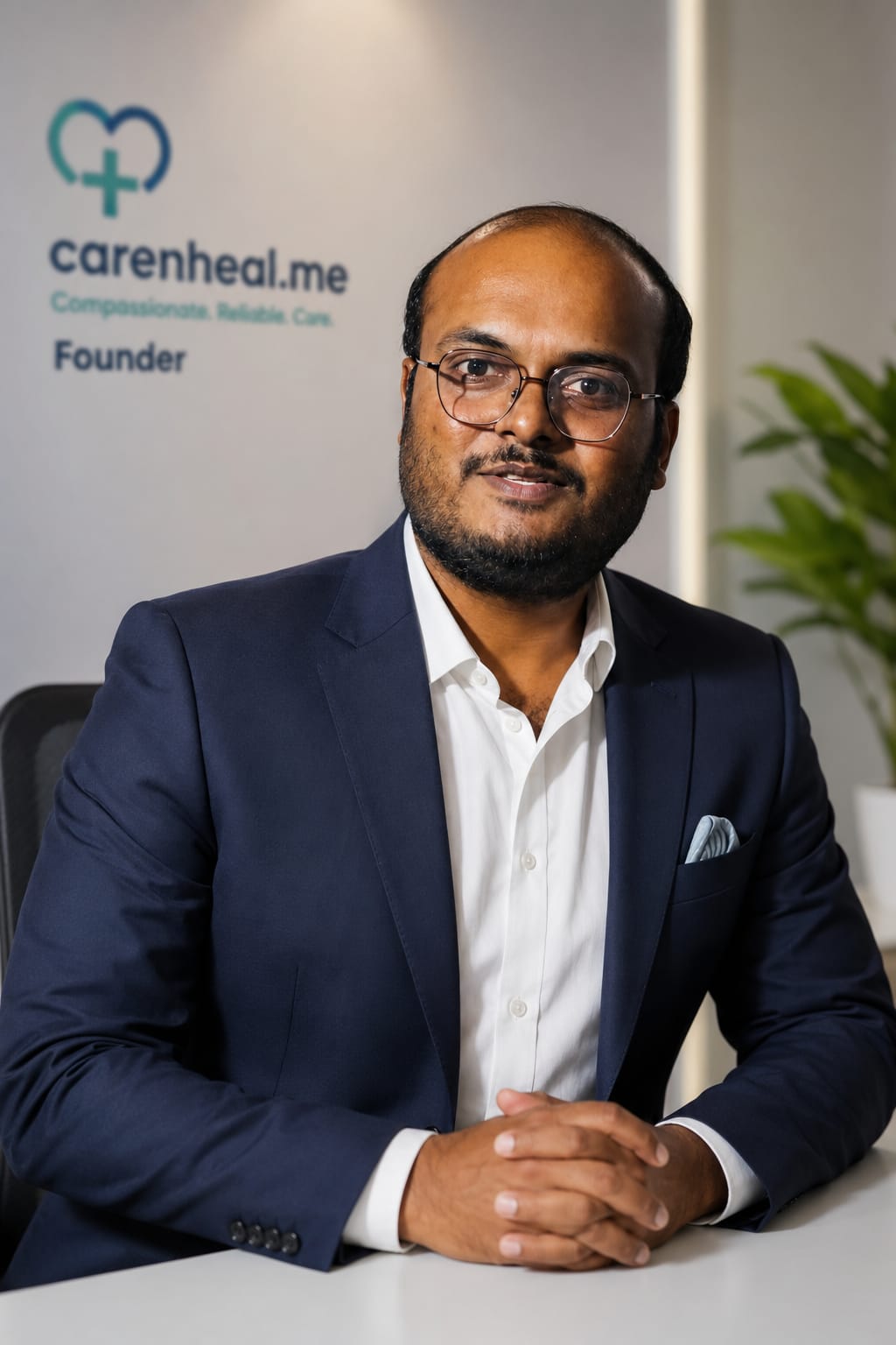 Dr. Katta Harish, Medical Director of Care 'N' Heal